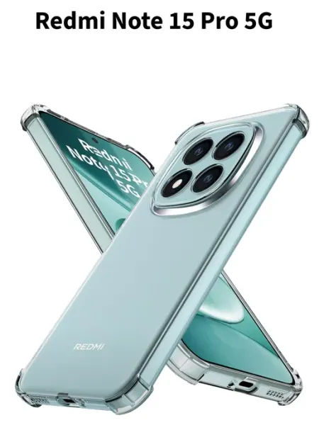 FREEBIE Прозрачный чехол Redmi Note 15 pro 5G