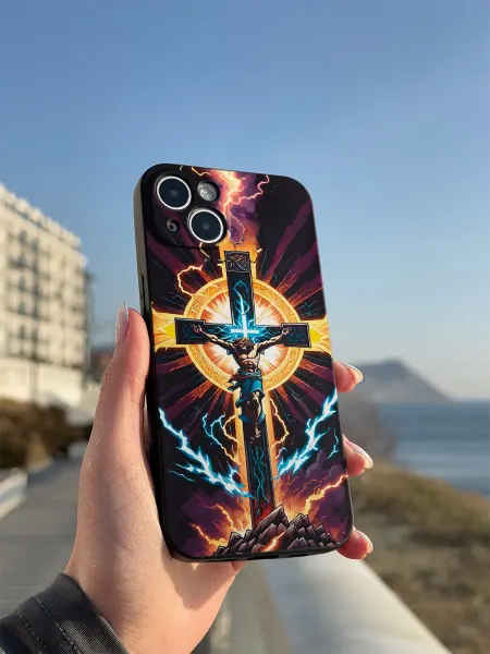 PBl store Чехол на Apple Iphone 15 Крест православный