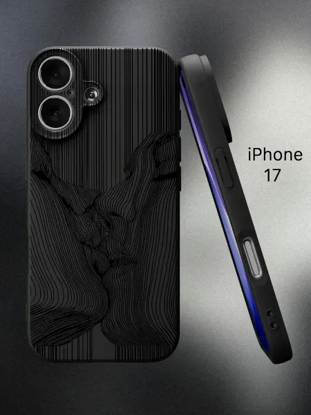 ABX-case Чехол на iPhone 17 Поцелуй
