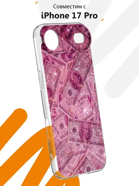 Мобилиус Чехол на iPhone 17 Air с принтом Barbie