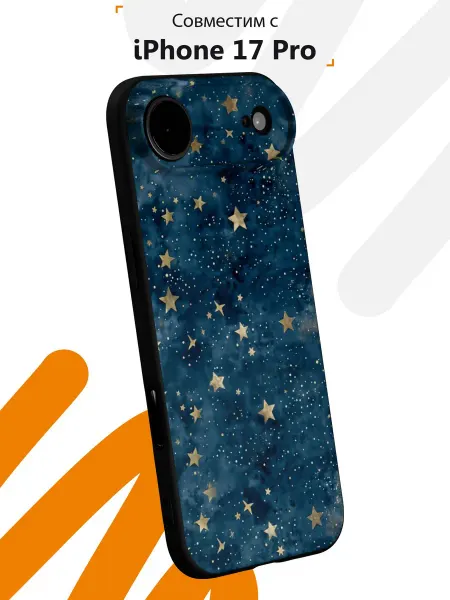 Мобилиус Чехол на iPhone 17 Air с принтом Коллаж