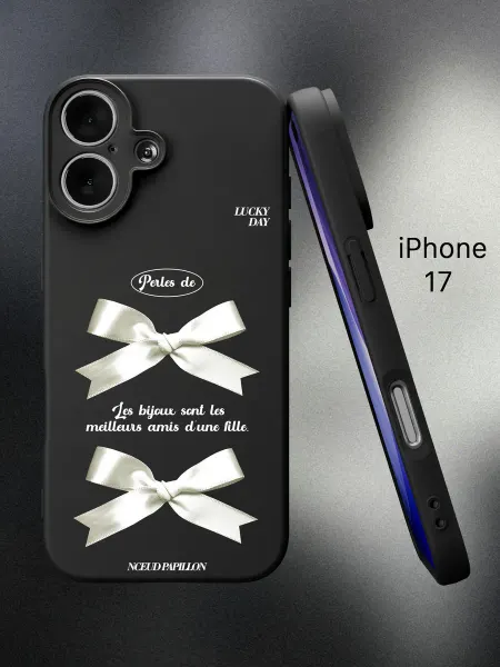 ANP Case Чехол на iPhone 17 с Бантиками
