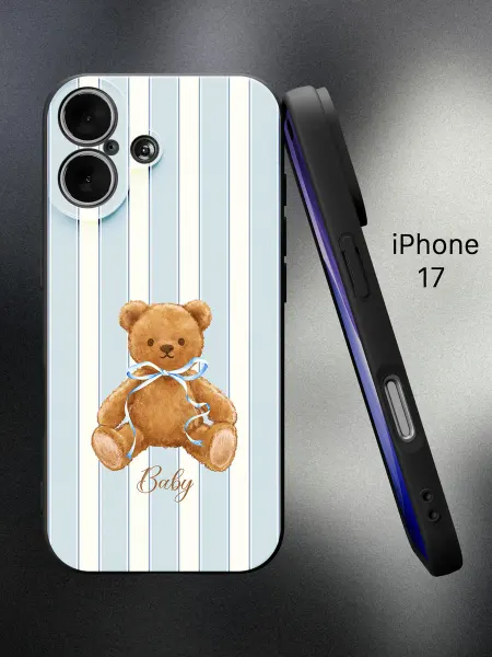 ANP Case Чехол на iPhone 17 с мишкой