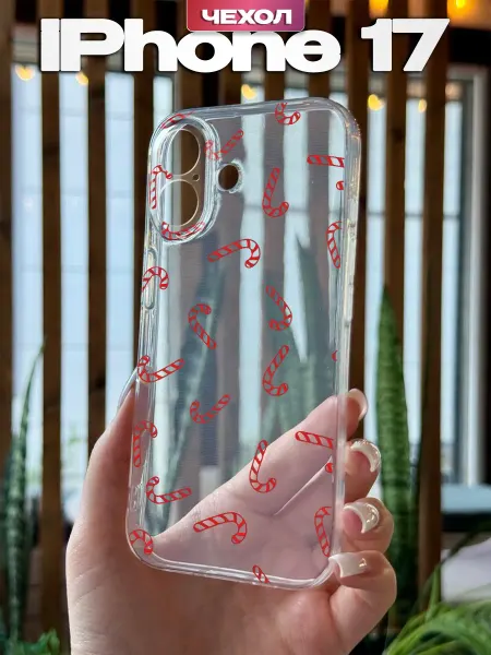 PBl store Чехол на Apple iPhone 17 с милым принтом