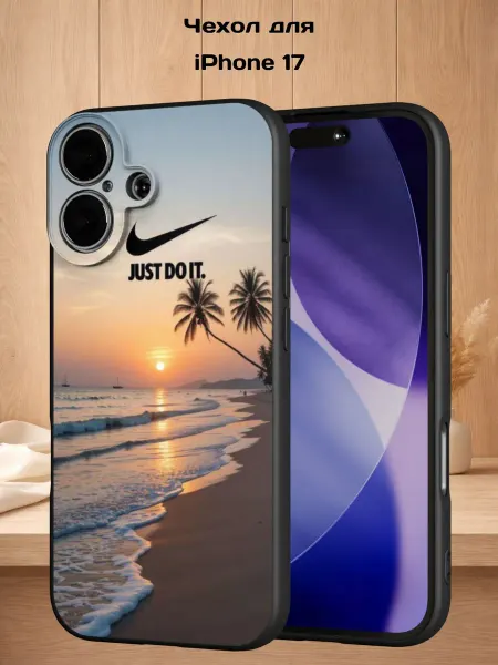 Case Style Чехол на iPhone 17 с принтом Закат