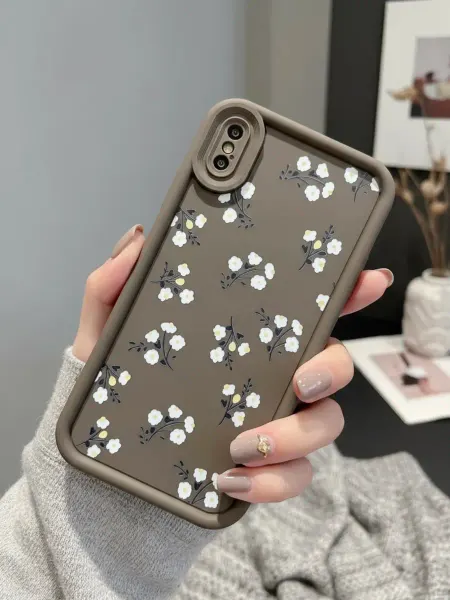 Orangeman Чехол на iPhone XS X Ромашки 2