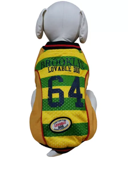 Lovabledog Толстовка на флисе "64" для кошек и собак