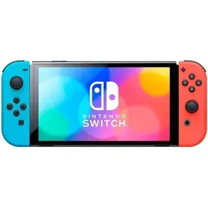 Игровая приставка Nintendo Switch OLED 64 ГБ, Neon