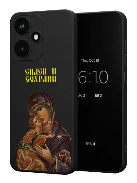 FACTORIA Чехол на Infinix HOT 30 (4G) с православным принтом