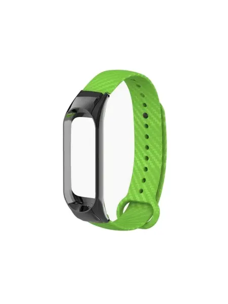 Promise mobile Ремешок для Xiaomi Mi Band 4 силиконовый карбон