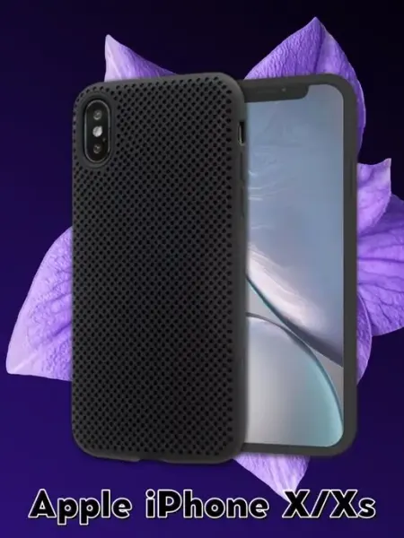 SlipCover Силиконовый чехол Soft Touch для Apple iPhone X,XS