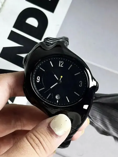 BENLYDESIGN Часы наручные дизайнерские Y2K MOBIUS X5000 BLACK