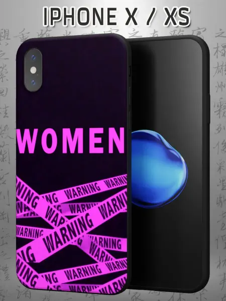 Case Маркет Чехол на iPhone X и XS с принтом Women