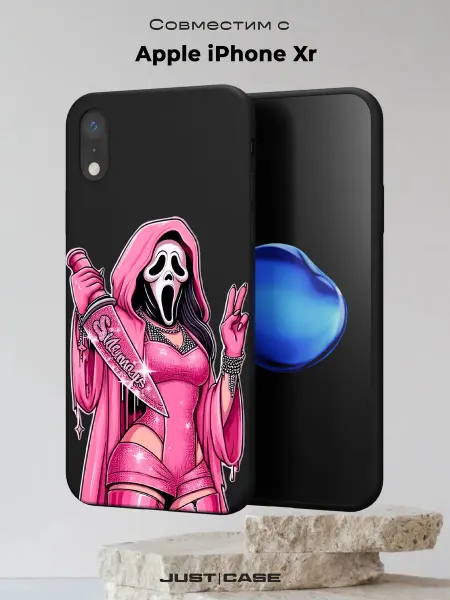 Принт-бутик Чехол на iPhone XR с принтом Крик