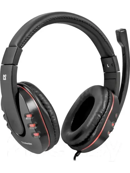 Наушники игровые с микрофоном (64113) G-160 черный