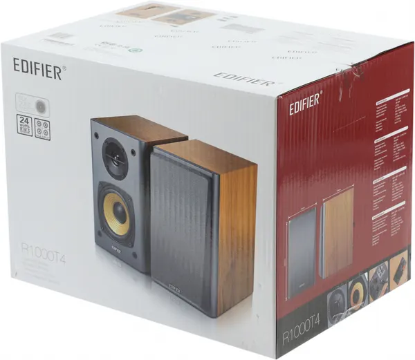 Edifier Колонки R1000T4, 2.0, черный