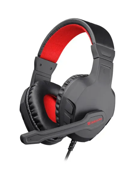 DEFENDER Игровые наушники проводные Сujo 64505, с микрофоном