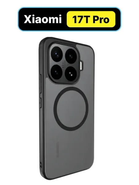 Wlons Чехол Xiaomi 17T Pro прозрачный матовый
