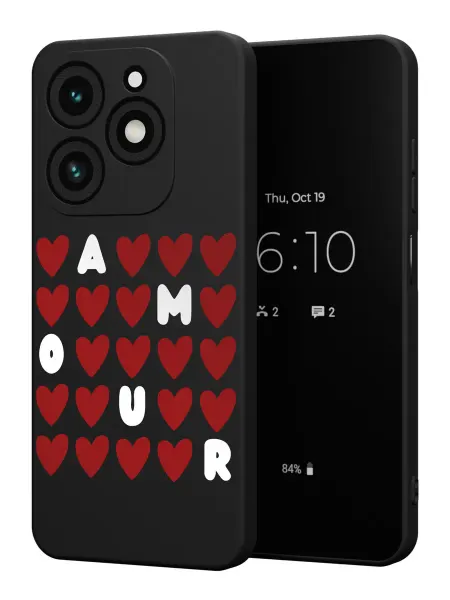 FACTORIA Чехол на Tecno Spark 20 Spark 20С Spark Go 2024 AMOUR