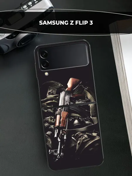 Samsung Чехол на Galaxy Z Flip 3 эстетичный