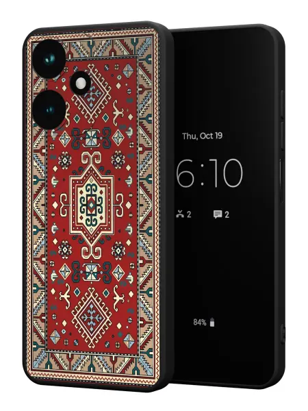 FACTORIA Чехол на Infinix HOT 30 (4G) с принтом Ковер