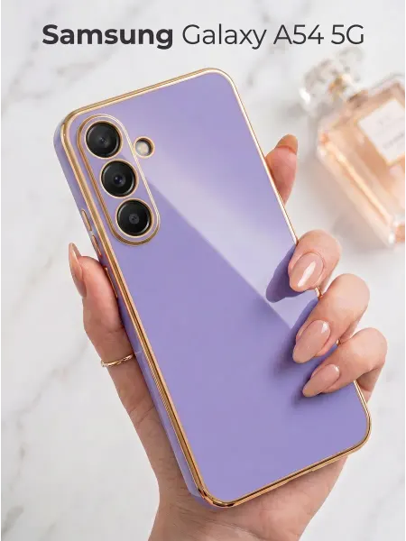 URBAZZA Глянцевый чехол на Samsung Galaxy A54 5G