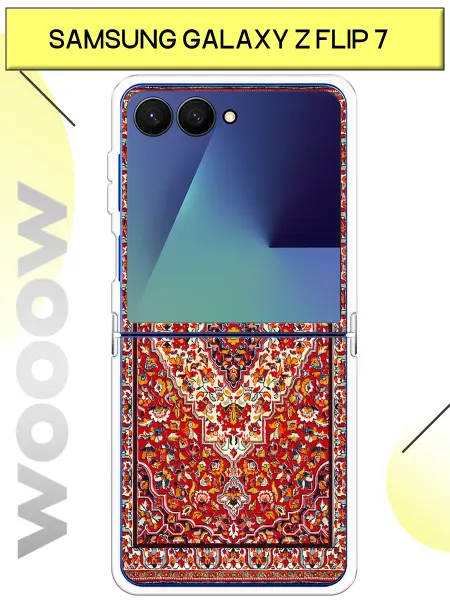 Samsung Чехол на Galaxy Z Flip 7 ковер