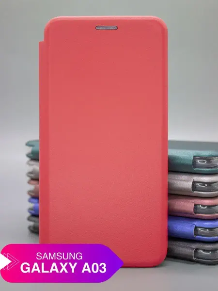 Mega Joy Чехол книжка на Samsung Galaxy A03