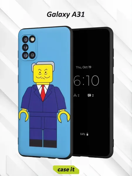 Case it Чехол на Samsung A31с принтом Лего