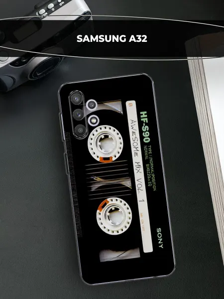 Samsung Чехол на Galaxy A32 с принтом
