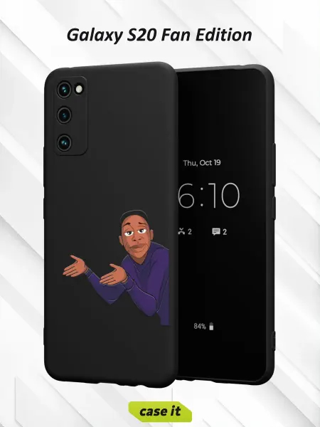 Case it Чехол на Samsung S20 FEс принтом Хаби Лейма
