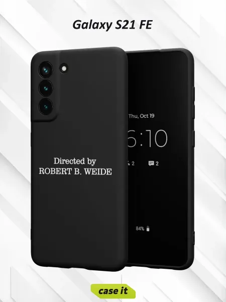 Case it Чехол на Samsung S21 FEс принтом Провал