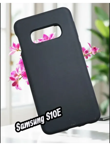 Kambar cases Чехол на Samsung S10E силиконовый soft-touch