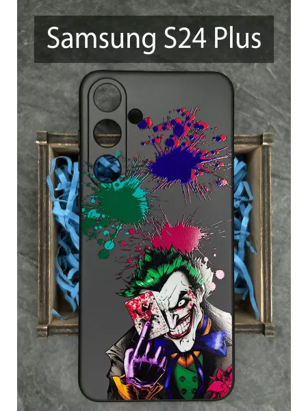 COVERGOOD Чехол на Samsung S24 Plus Самсунг С24+ с принтом