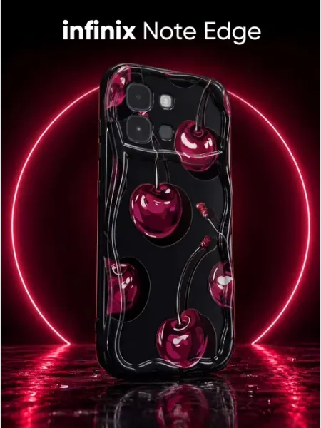 URBAZZA Рельефный чехол на infinix Note Edge