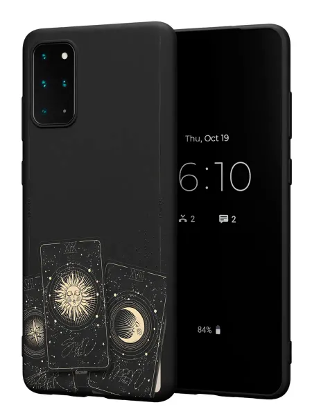 FACTORIA Чехол на Samsung S20+ с принтом Карты Таро