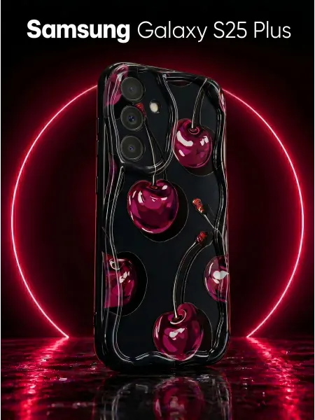 URBAZZA Рельефный чехол на Samsung Galaxy S25 Plus
