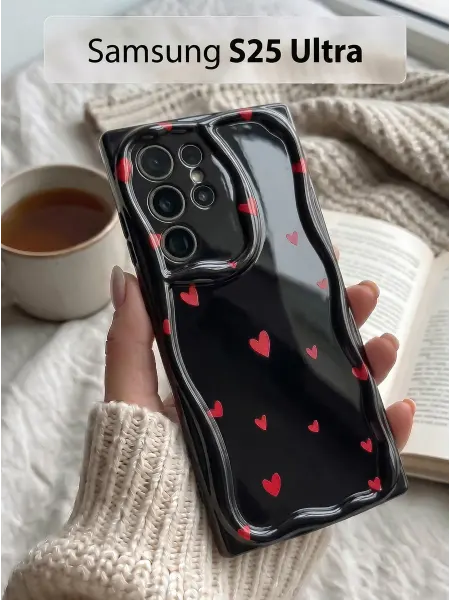 РИНОФОН Рельефный чехол на Samsung Galaxy S25 Ultra
