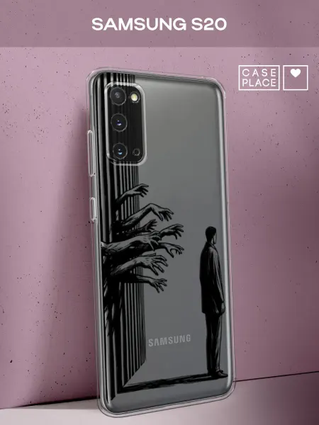 Samsung Чехол на S20 искусство