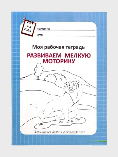 Моя рабочая тетрадь 3-7 лет Первая математика, Пропись Каллиграфическая