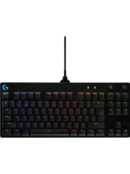 LOGITECH Игровая клавиатура проводная Механическая Для ПК