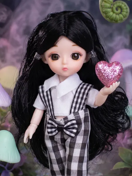 Sima toys Шарнирная кукла 16 см для девочки