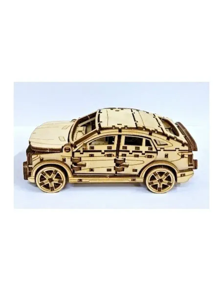 LEGO Конструктор Деревянная модель машина Mercedes Benz GLE 178 д