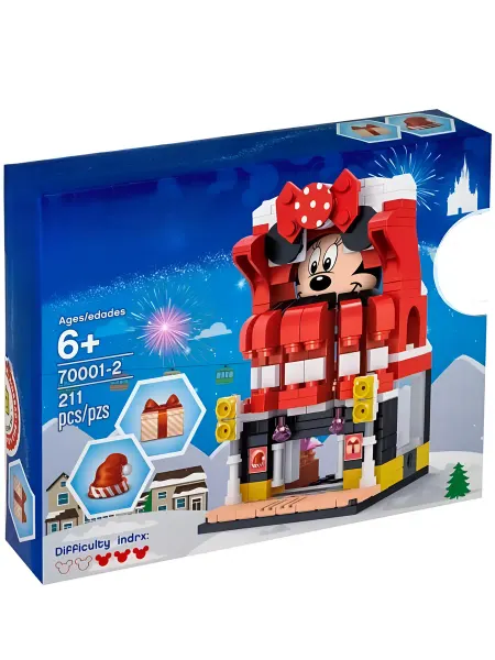 LEGO Конструктор Улица Дисней 211 деталей