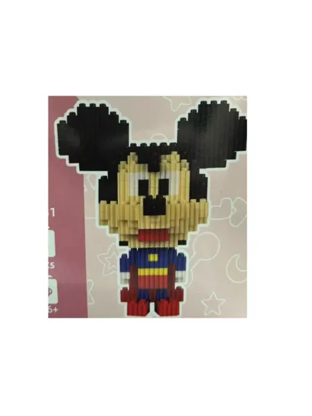 LEGO Конструктор 3D Микки Маус 6631 550 дет