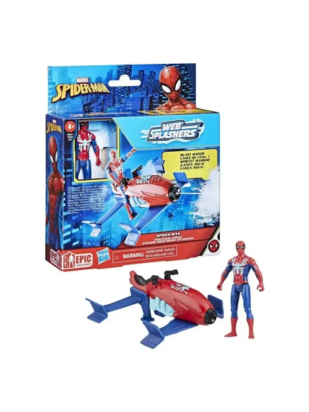 MARVEL Игровой набор Транспорт Человека паука F8967
