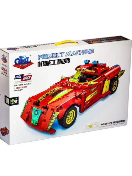 LEGO Конструктор Technic Техник Спорткар Молния аналог