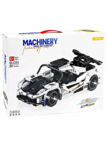 LEGO Конструктор набор Technic Техник Спорткар Белый аналог