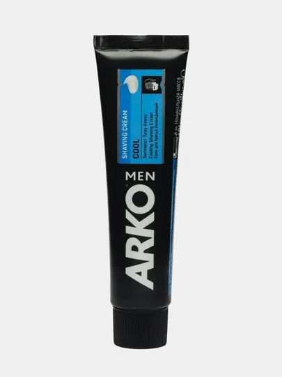 Крем для бритья Arko Cool, 65 г