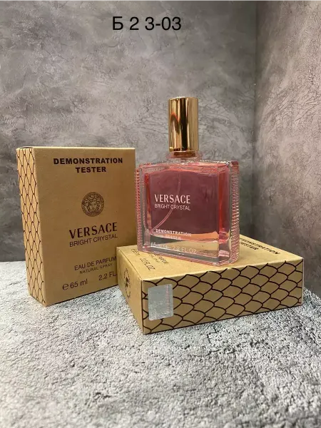 ПРОБНИКИ ДУХОВ ОРИГИНАЛ ДУХИ Versace bright crystal 65 ml